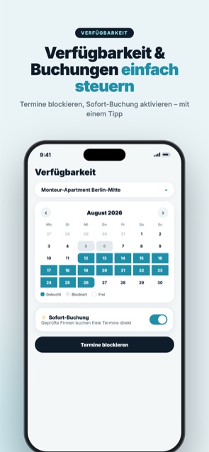 Kalenderbildschirm